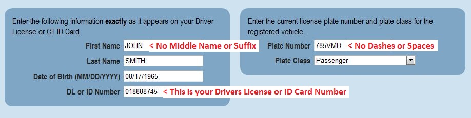 Order Special License Plates