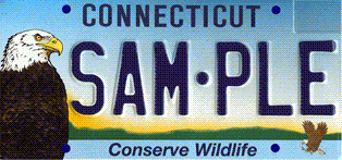 Wildlife License Plate