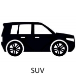 SUV Logo
