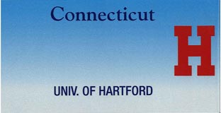 University of Hartford Plate 