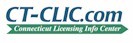 Go to the Connecticut Licensing Info Center (CT-CLIC) - the official State website for all state licensing