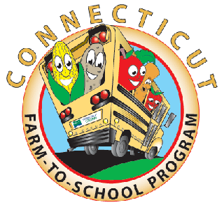 logo for farm to school program