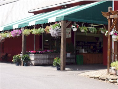 A Connecticut farm market.