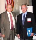 Howard Pitkin and Dr. Gary Gorton