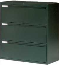3-Drawer Lateral File Cabinets