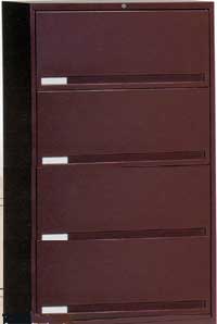 4-Drawer Lateral File Cabinets