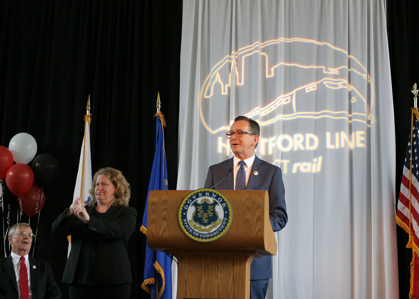 Hartford Line Opening - Governor Speech