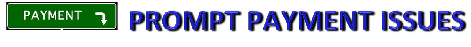 Prompt Payment Title Banner