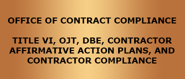 Contract Compliance Description