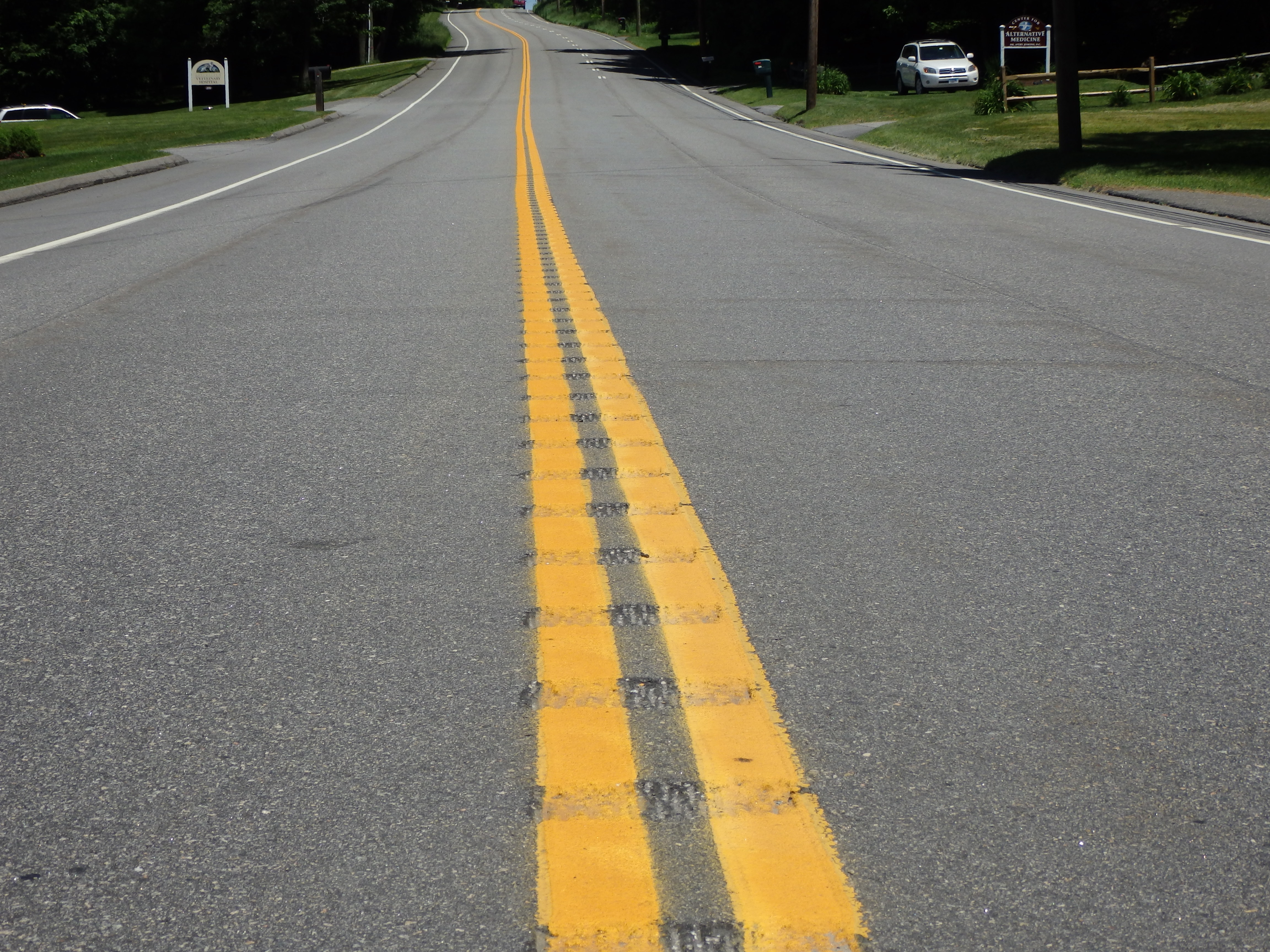 Centerline Rumble Strips in Litchfield, CT