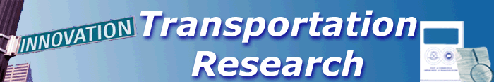 Transportation Research Banner Image