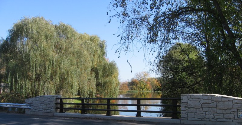 View from Wapping Road Bridge, East Windsor