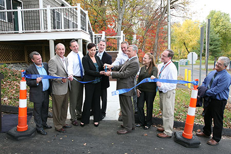 New CT River Ferry Office Ribbon Cutting Group