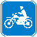 Motorized Bike symbol