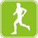 Jogging Symbol