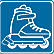 in-line skating symbol
