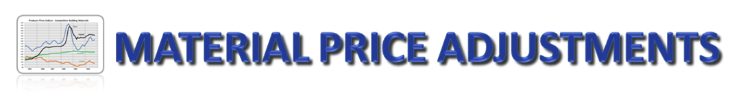 Material Price Adjustments