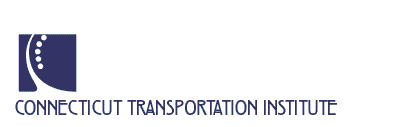 Logo and hyperlink for University of Connecticut's Connecticut Transportation Institute