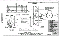 Intergraph Design File of CTMA shop fabrication details, sheet 1