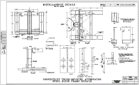 Intergraph Design File of CTMA fabrication details, sheet 2