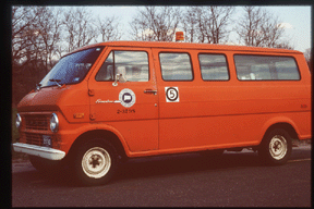 ConnDOT's First Photolog Vehicle-1973