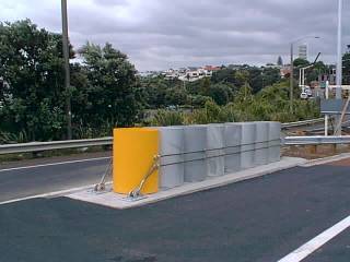 Narrow Impact Attenuation System installed in New Zealand