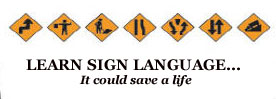 learn sign language it could save a life