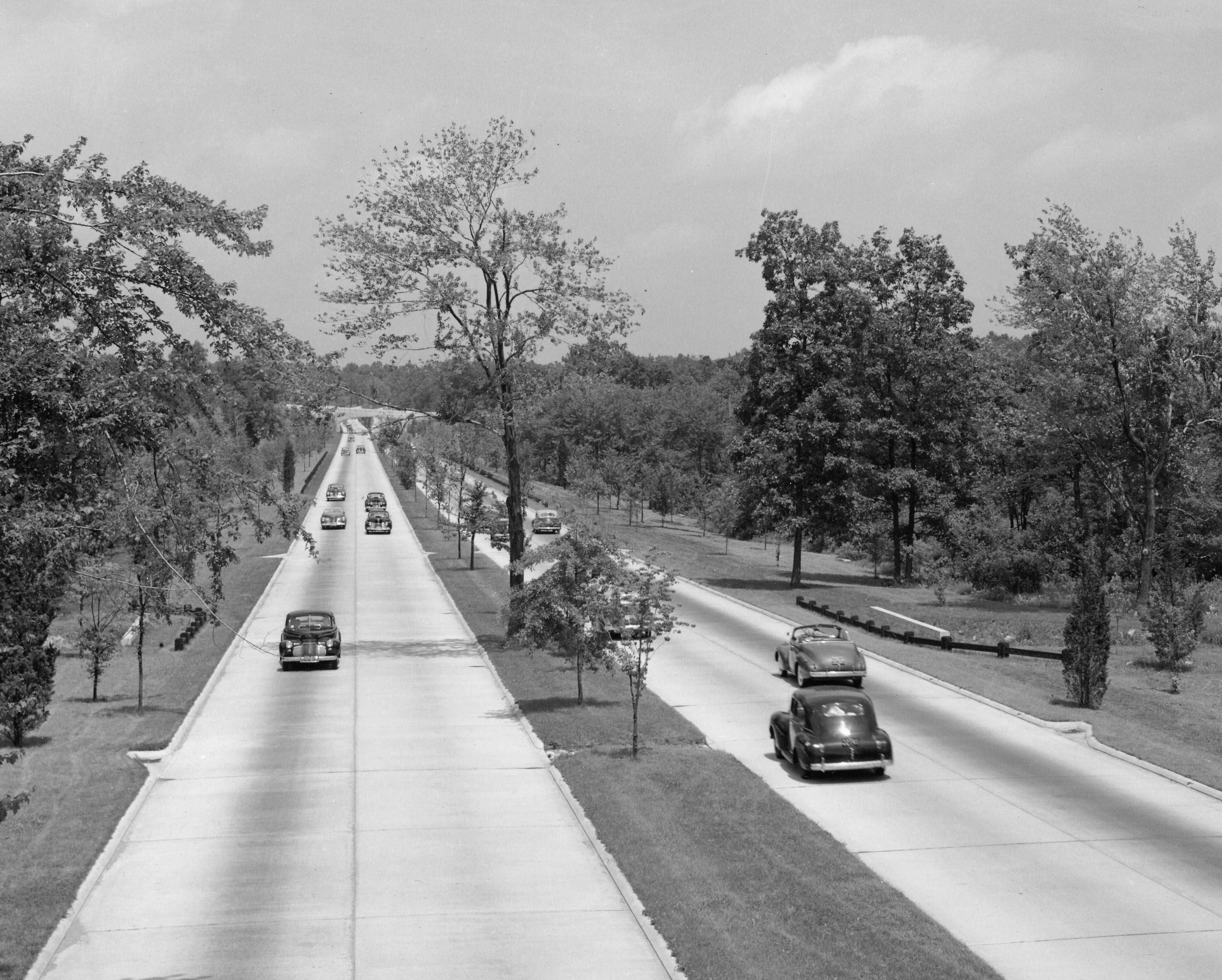 Merritt Parkway Circa 1940s