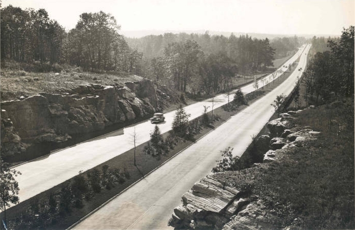 Merritt Parkway 1938