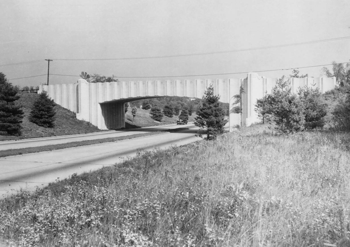 Madison Avenue Bridge - Merritt Parkway