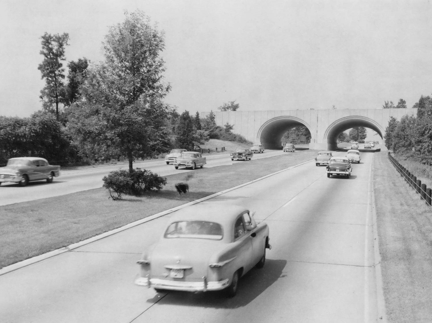 Merritt Parkway Lanscape Architechture