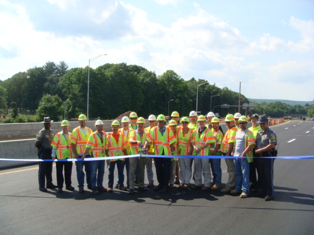 I-84 Ribbon Cutting