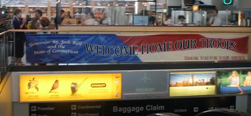 welcome home banner