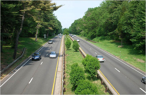 The Merritt Parkway 