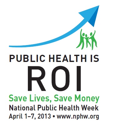 National Public Health Week Logo