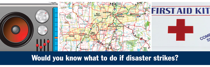 Would you know what to do if disaster strikes?