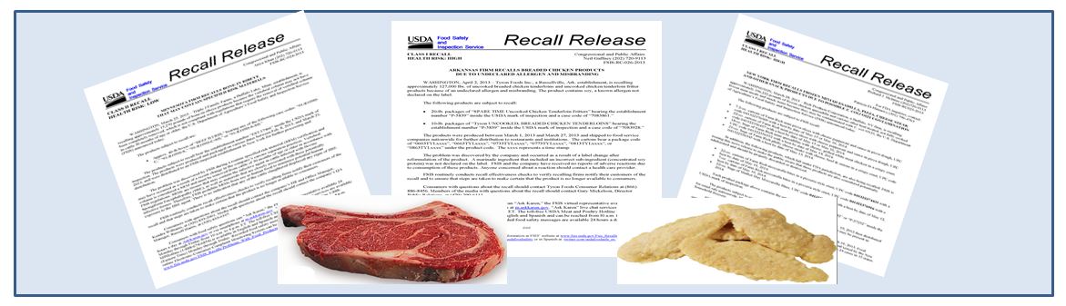 Food Recalls