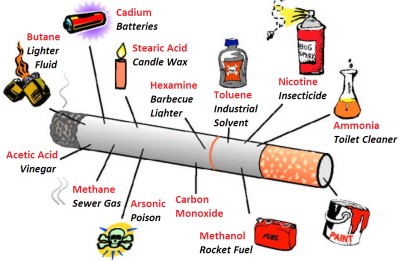 Komposisi Rokok Tobacco Smoke