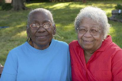 2 older women together