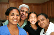 hispanic family