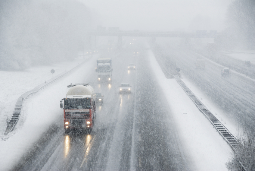 Blizzard Highway