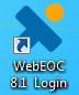 WebEOC8.1 logo