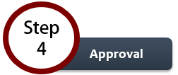 Approval button