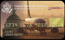 picture of travel card