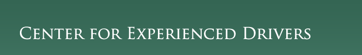 Center for Experienced Drivers