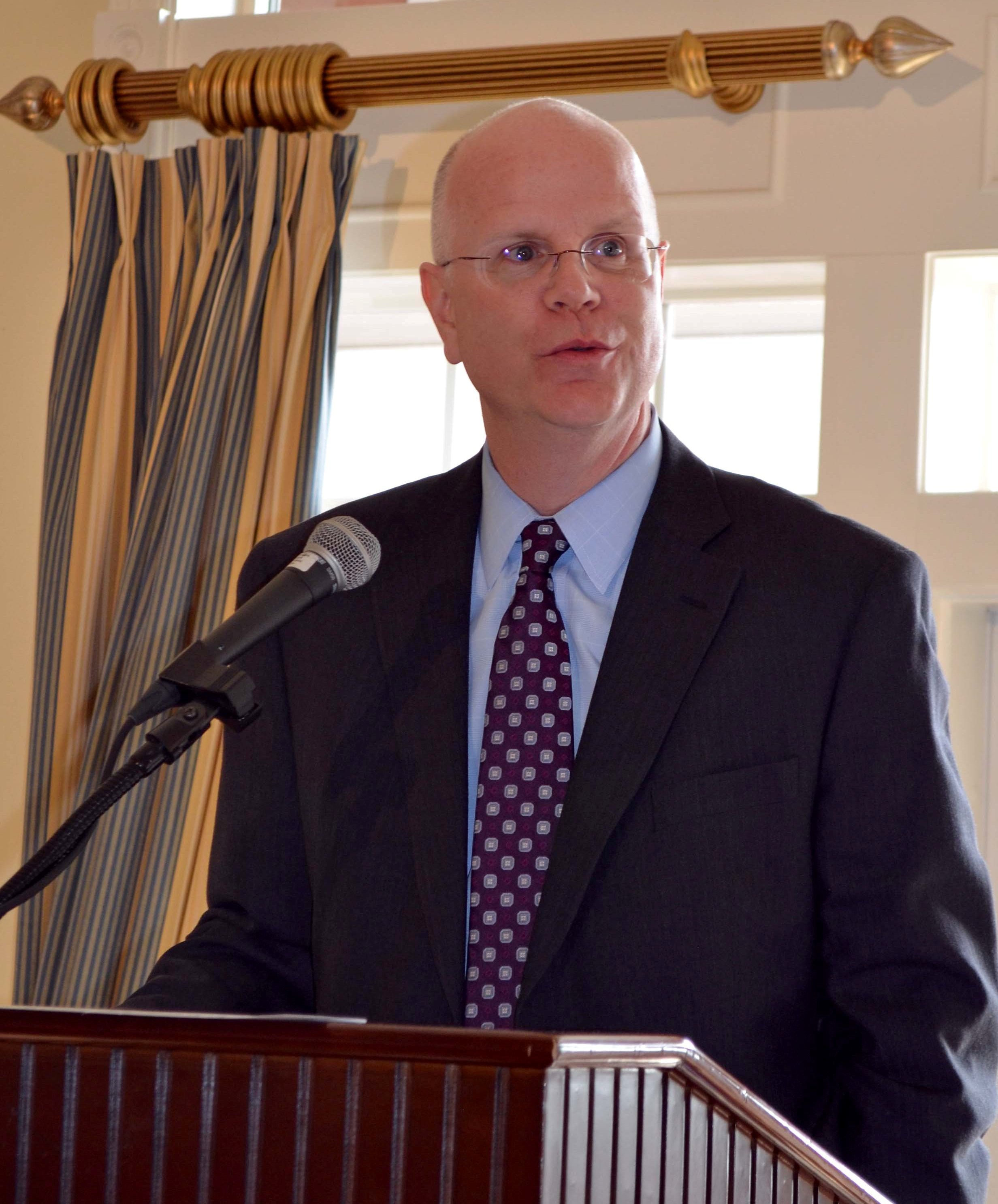 Special guest State Comptroller Kevin Lembo remarks on the value of open government.