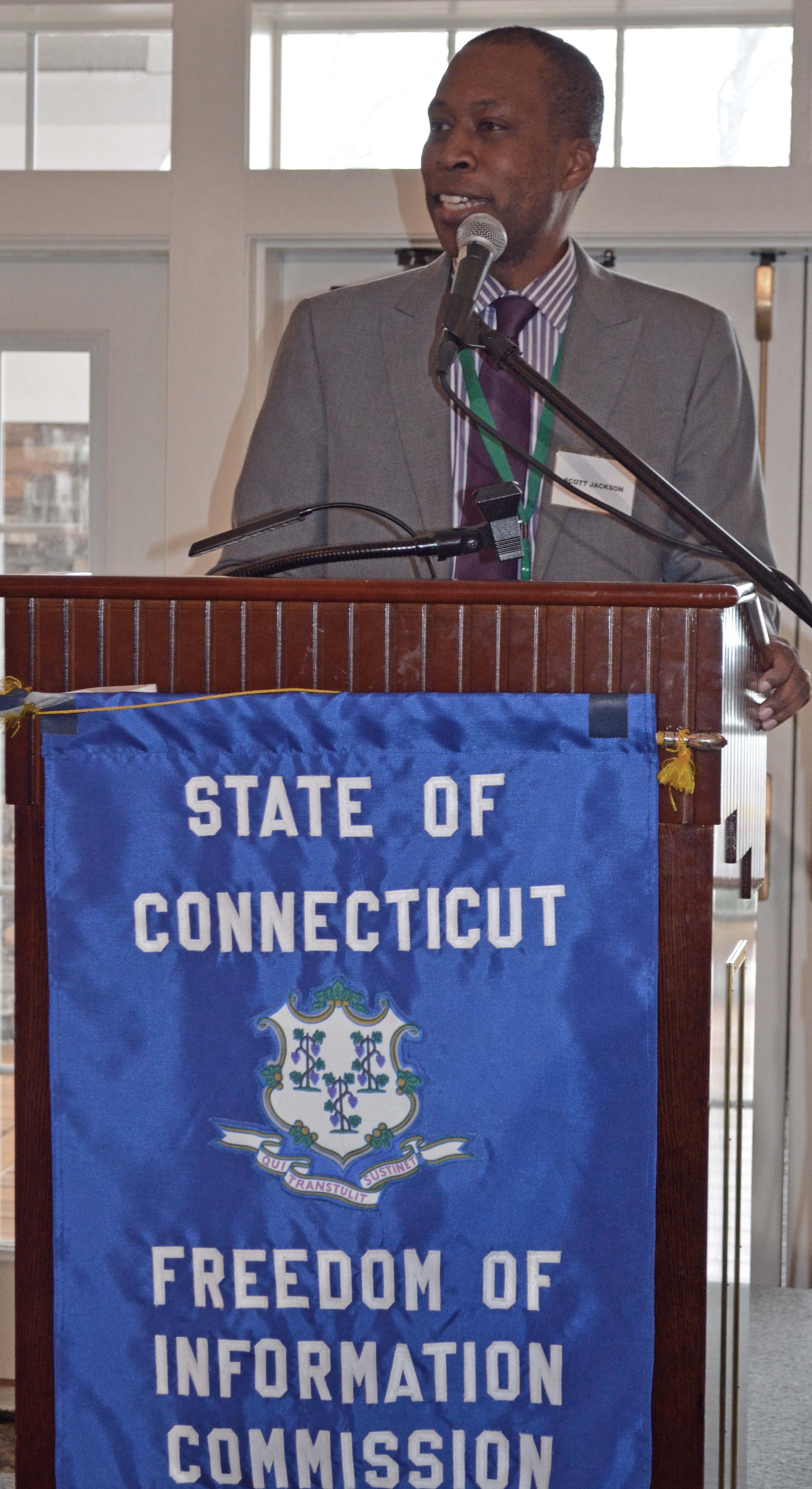 Keynote Speaker Mr. Scott Jackson, Mayor, City of Hamden, Connecticut
