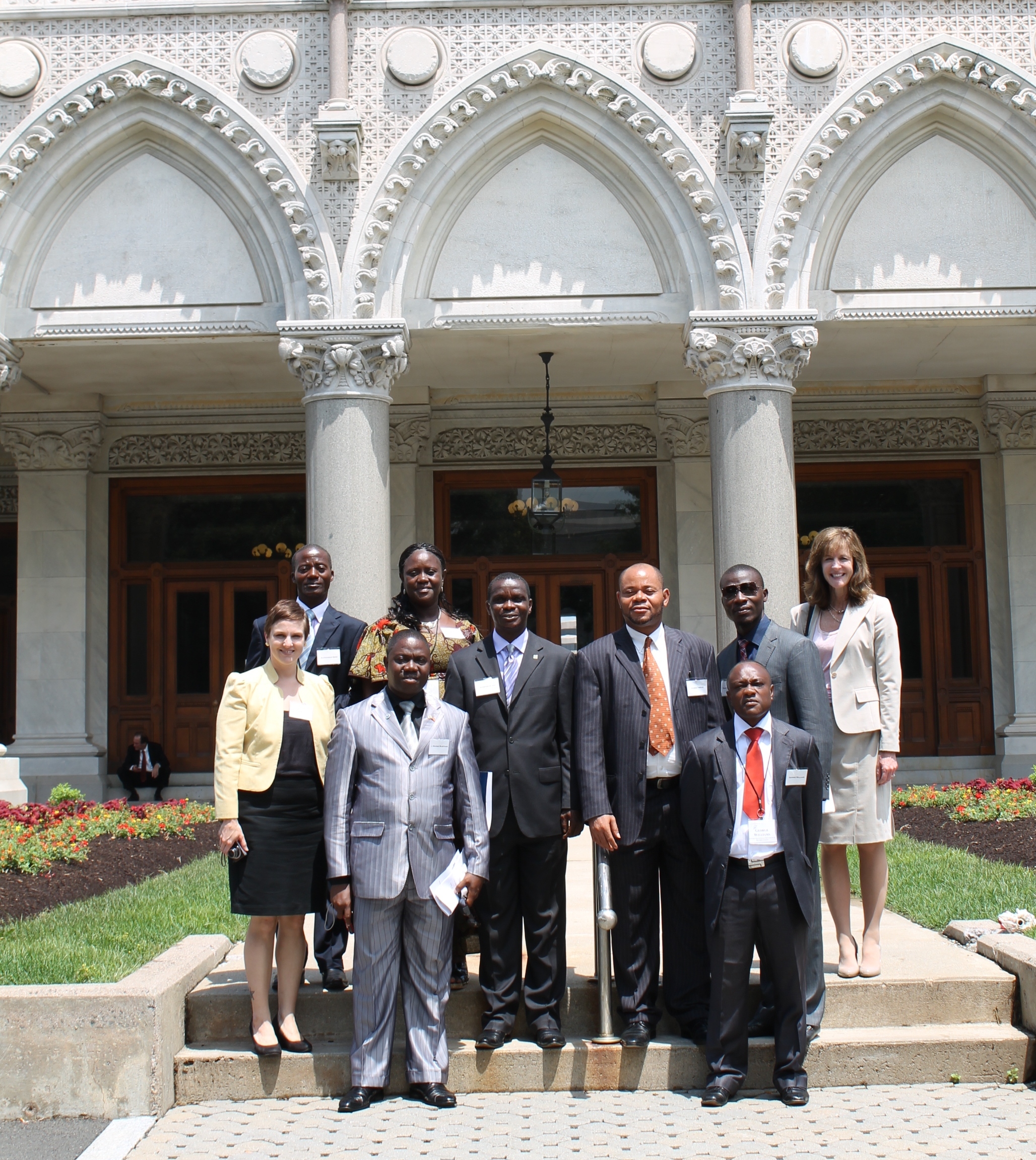 The FOIC was honored to host a group of governmental officials on a study mission from Liberia on June 3 -4 2013.  These officials are involved in the implementation of FOI laws in Liberia, after years of civil war and unrest in that country.
