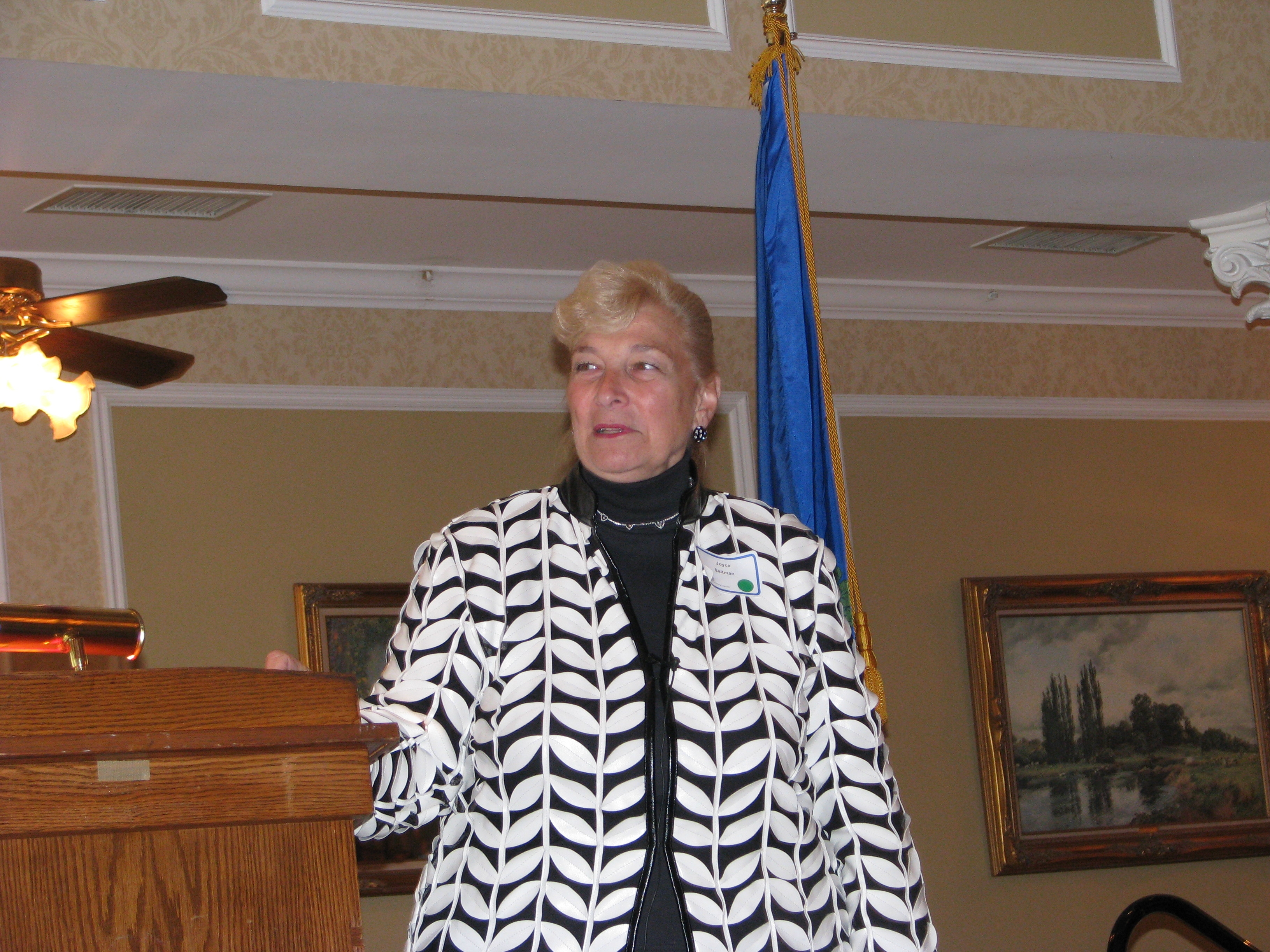 Dr. Saltman, a laughter consultant, talks about the many benefits of laughter.