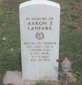 Aaron Lanfare stone